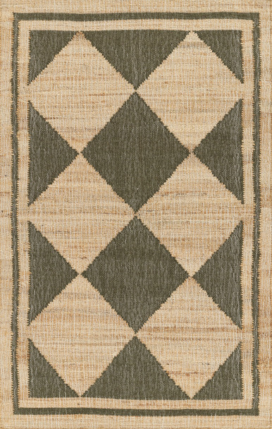Momeni Erin Gates Orchard ORC-5 Court Green Rug