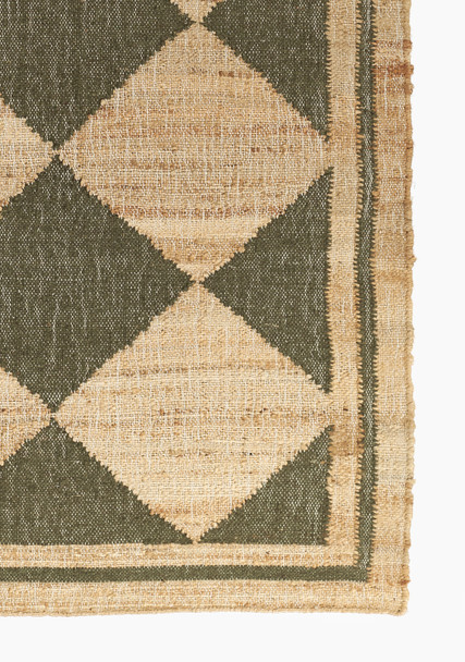 Momeni Erin Gates Orchard ORC-5 Court Green Rug