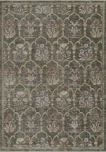 Momeni Wisteria WIS-1 Green Rug