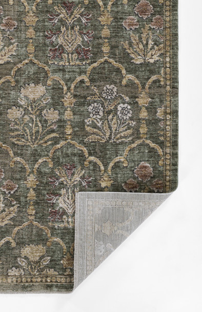 Momeni Wisteria WIS-1 Green Rug