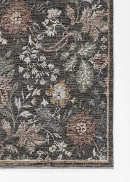 Momeni Wisteria WIS-2 Charcoal Rug