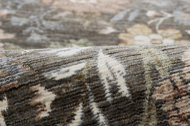 Momeni Wisteria WIS-2 Charcoal Rug