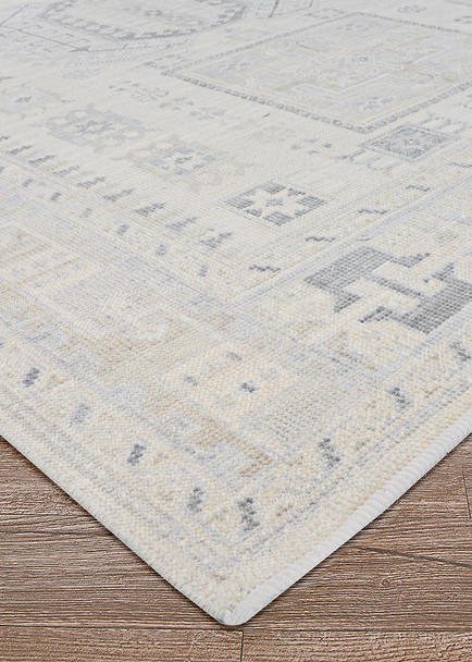 Couristan Hamadan 6122 1001 Oman Ivory Rug