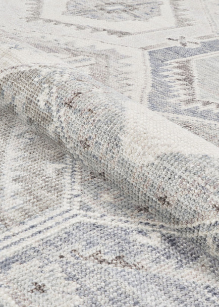 Couristan Hamadan 6123 2012 Balearic Silver Multi Rug