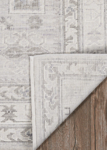Couristan Hamadan 6125 2001 Kara Silver Rug