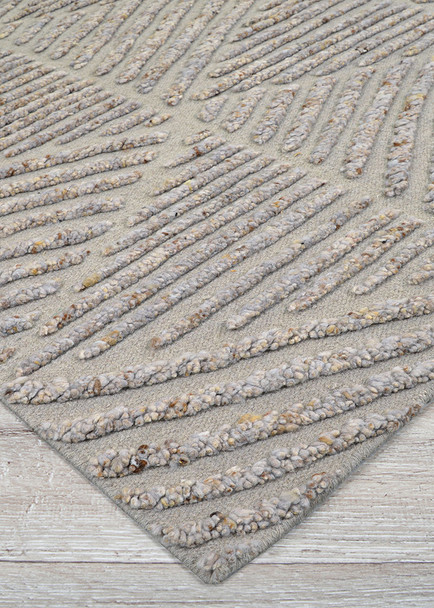 Couristan Hancock 5905 3012 Atlas Grey Rug