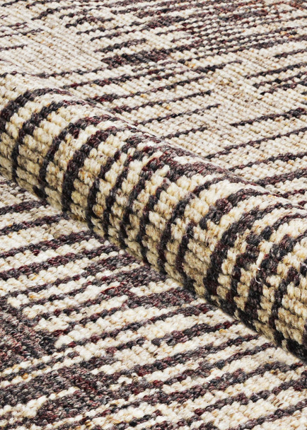 Couristan Hudson 3501 1306 Murray Hill Plum Rug