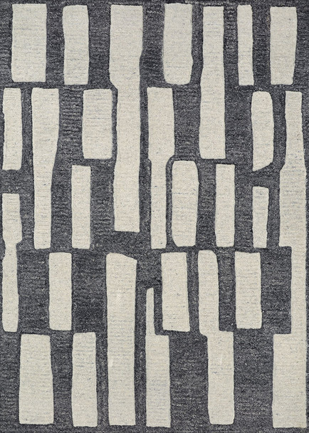 Couristan Lotus 8221 2011 Enlightment Obsidian Rug