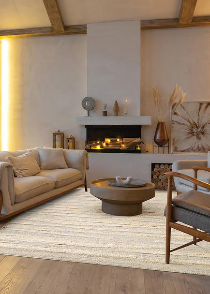 Couristan Norway 6320 8001 Istra Nordic White Rug
