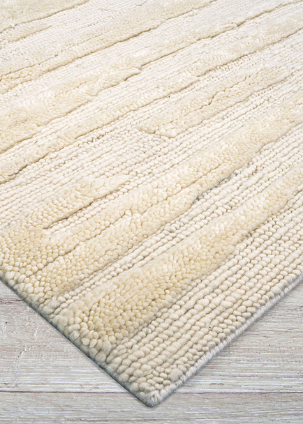 Couristan Norway 6320 8001 Istra Nordic White Rug