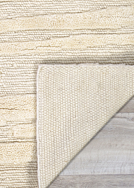 Couristan Norway 6320 8001 Istra Nordic White Rug