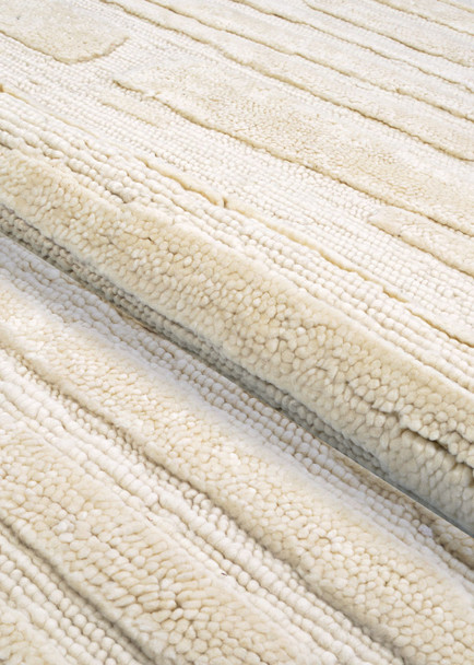 Couristan Norway 6320 8001 Istra Nordic White Rug