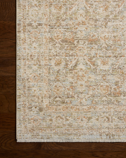 Loloi Elora ELR-05 Sky Terracotta Rug