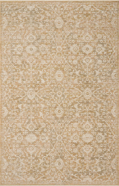 Loloi Elora ELR-06 Gold Natural Rug