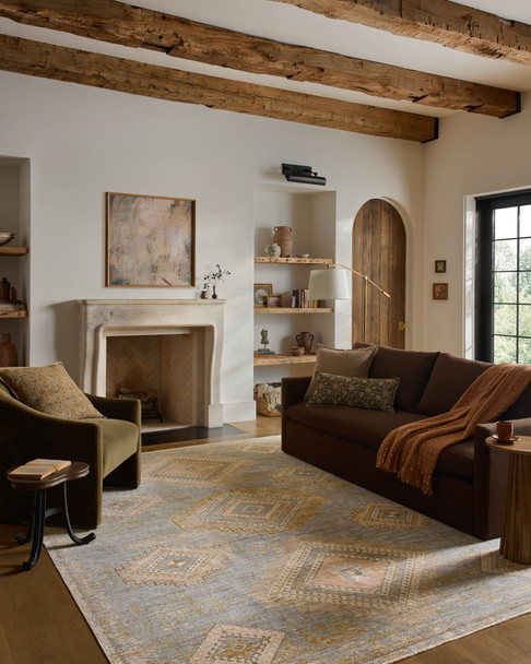 Loloi Elora ELR-09 Sky Multi Rug