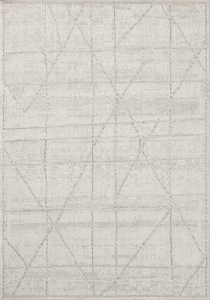 Loloi Roxie ROX-01 Ivory Graphite Rug