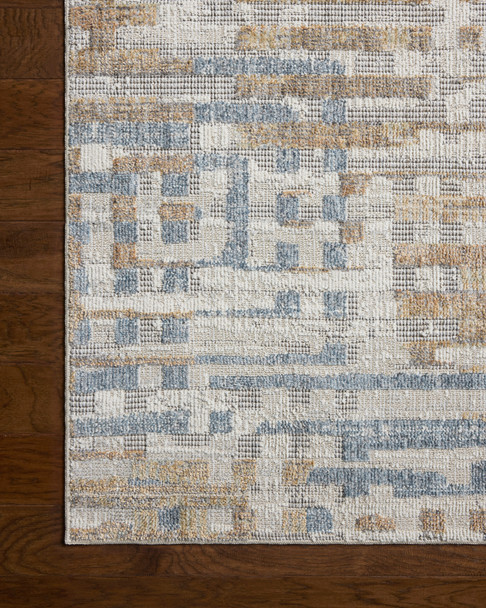 Loloi Roxie ROX-04 Ivory Denim Rug