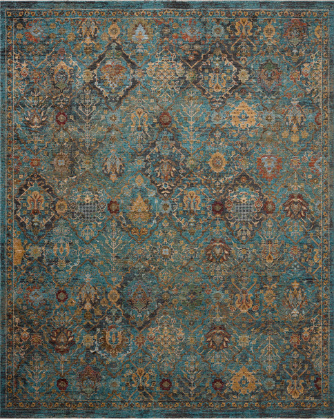 Loloi Winchester WNC-01 Blue Rug