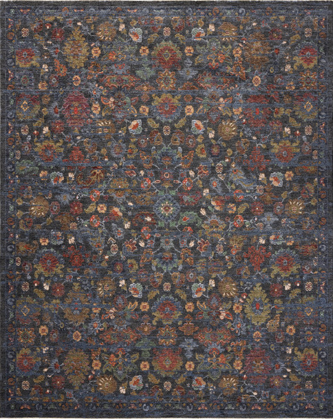 Loloi Winchester WNC-03 Sapphire Multi Rug