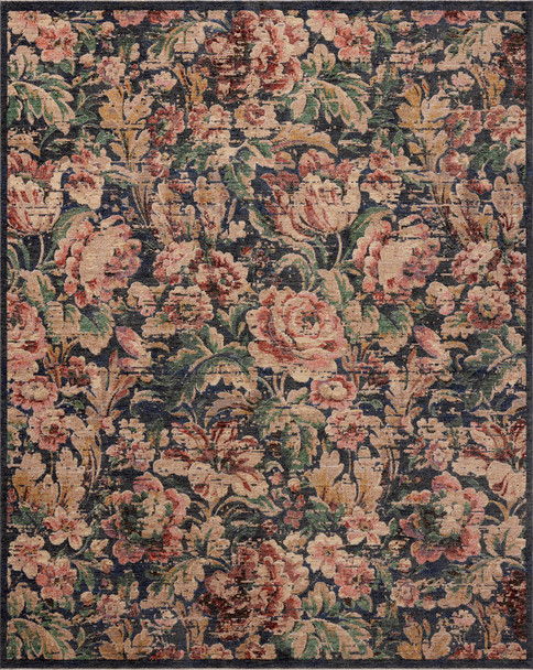 Loloi Winchester WNC-07 Midnight Blush Rug