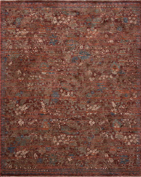 Loloi Winchester WNC-08 Ruby Mushroom Rug