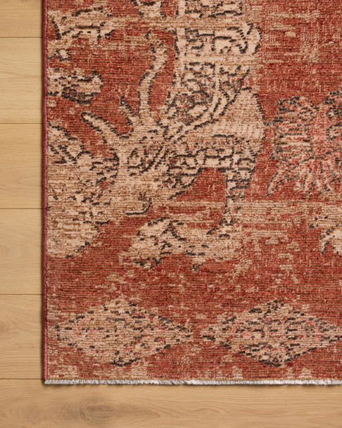 Loloi Winchester WNC-09 Brick Beige Rug