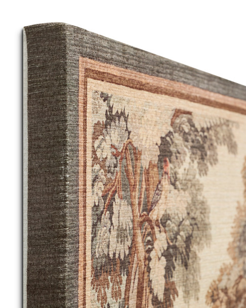 Loloi Woodland Watch WOODL Beige Green Wall Art