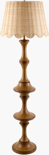Surya Cedoro CDRO-002 Accent Floor Lamp