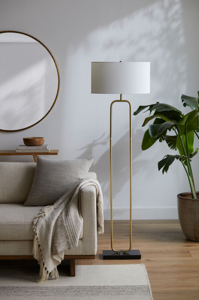 Surya Molto MLT-001 Accent Floor Lamp