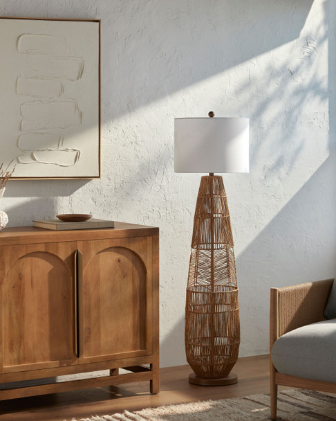 Surya Zuru ZRU-001 Accent Floor Lamp