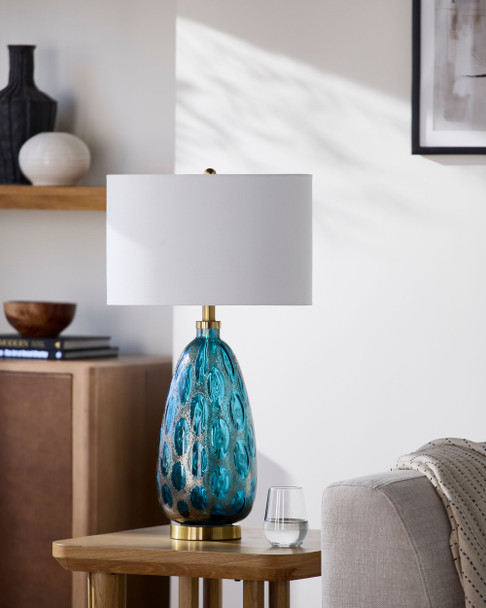 Surya Hexham HXM-001 Accent Table Lamp