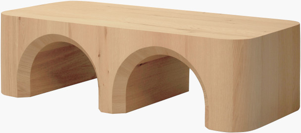 Surya Grayson GRSN-003 Coffee Table