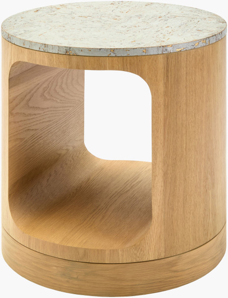 Surya Poros PORS-003 End Table