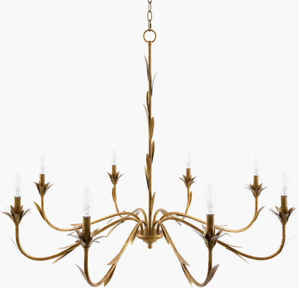 Surya Lustre LSTR-008 Chandelier