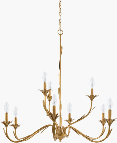 Surya Lustre LSTR-010 Chandelier