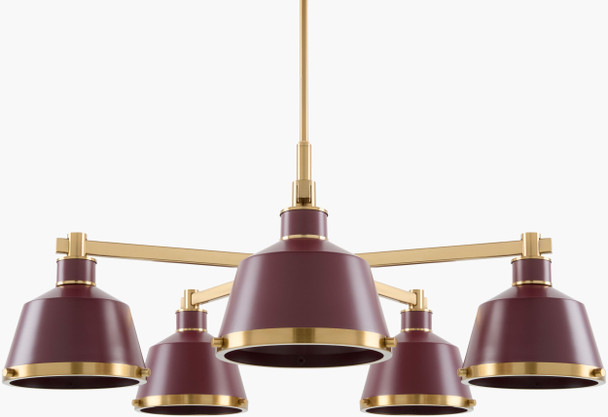 Surya Valente VLTE-031 Chandelier