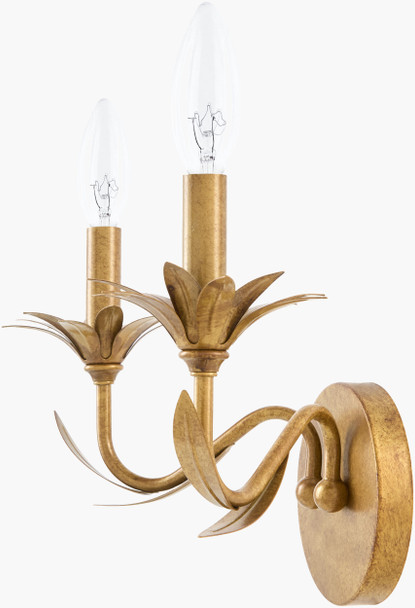 Surya Lustre LSTR-004 Wall Sconce