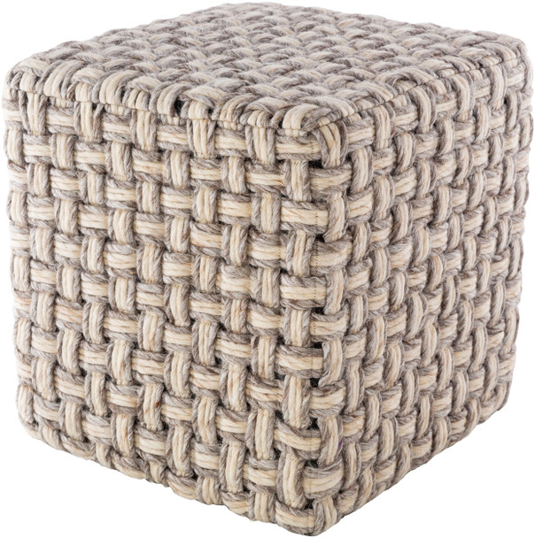 Surya Cordoba CDPF-001 Pouf