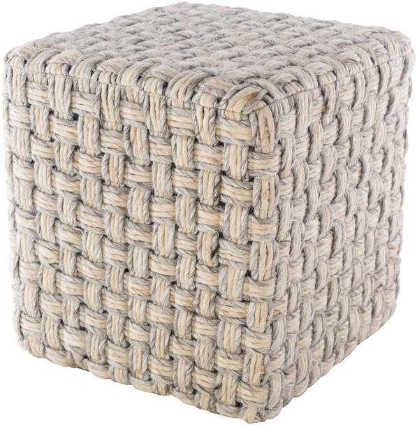Surya Cordoba CDPF-002 Pouf