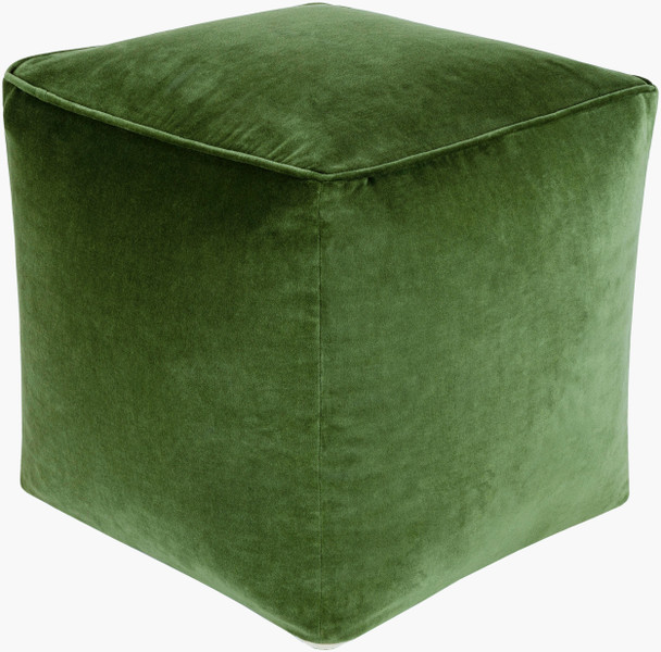 Surya Cotton Velvet CVPF-018 Pouf