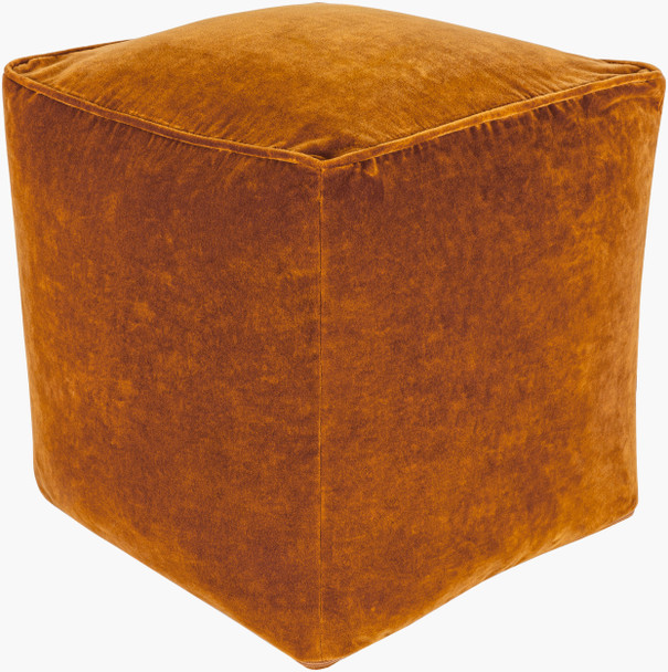 Surya Cotton Velvet CVPF-020 Pouf
