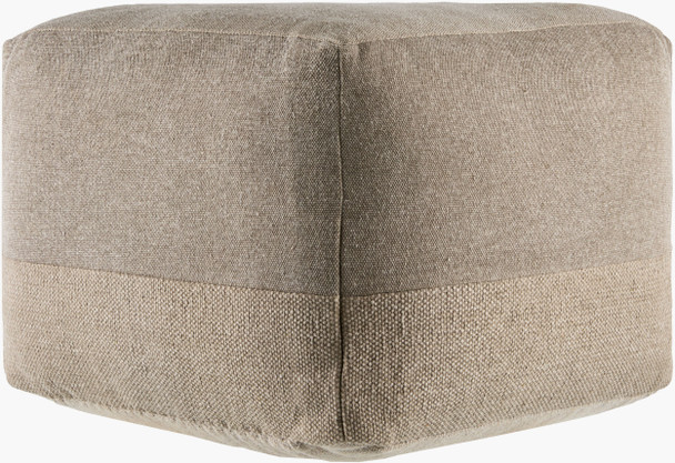 Surya Frazier FZPF-001 Pouf