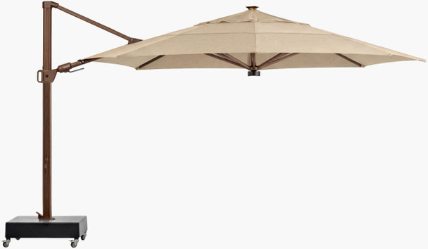 Surya Parasol 13' Solar PASL-009 Cantilever
