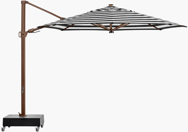 Surya Parasol 13' Solar PASL-027 Cantilever