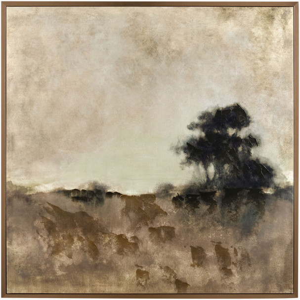 Surya Floresta EFA-002 Framed Art