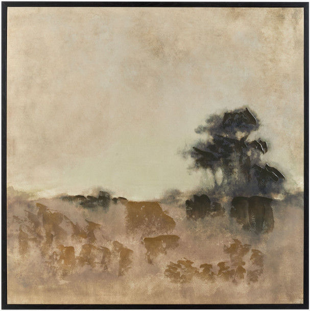 Surya Floresta EFA-003 Framed Art