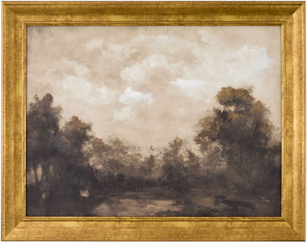 Surya Floresta FLOR-002 Framed Art