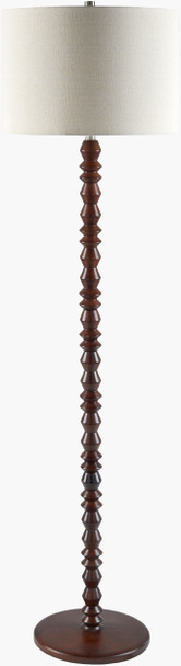 Livabliss Padauk PDK-003 Accent Floor Lamp