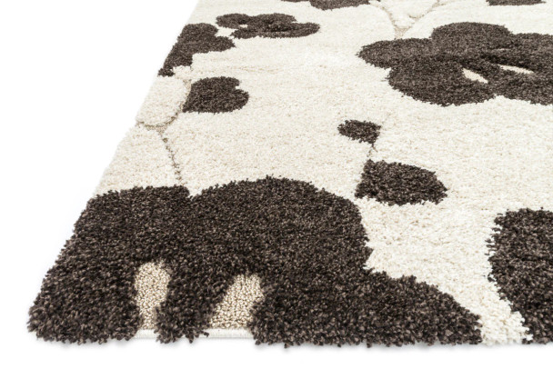 Loloi Enchant EN-08 Ivory Expresso Rug