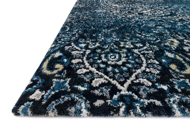 Loloi Torrance TC-02 Navy Indigo Rug